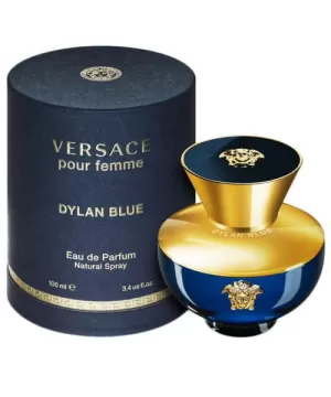 Image of Versace Pour Femme Dylan Blue Eau de Parfum For Her 100ml