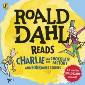 Image of Roald Dahl Reads Charlie and the Chocolate Factory and Four More Stories