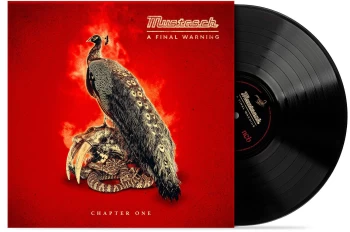 Image of Mustasch A final warning - Chapter one LP multicolor