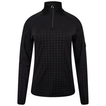 Image of Dare 2b Outlast Performance Half Zip - BlackDgtooth
