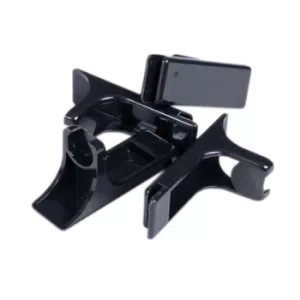 Image of 5 Star Elite Exec Letter Tray Riser Height 80mm Black [Pack 4]