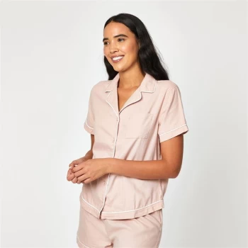 Image of Firetrap Blackseal Pyjama Top - Pink