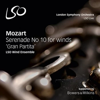 Image of LSO Wind Ensemble - Mozart: Serenade No. 10 for Winds 'Gran Partita' CD