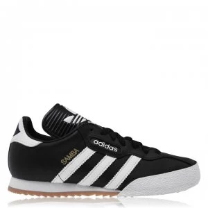Image of adidas Samba Super Junior Trainers - Black/White