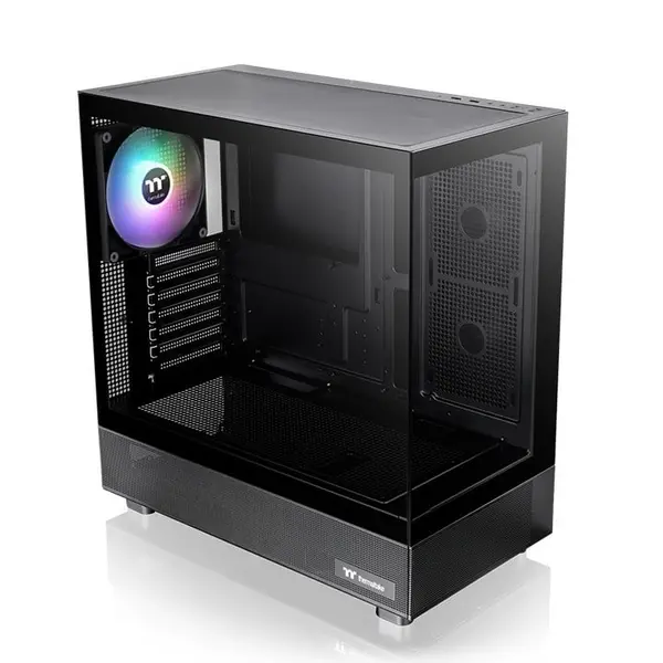 Image of Thermaltake View 270 TG ARGB Mid Tower Case - Black