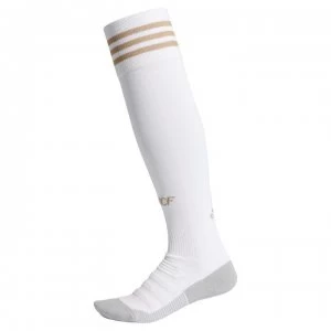 Image of adidas Real Madrid Home Socks 2019 2020 - White