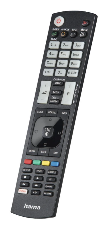 Image of Hama Hama 00221061 remote control IR Wireless TV Press buttons 00221061