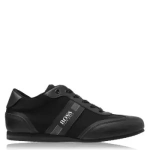 Image of Boss Teen Boy Black Trainers - Black