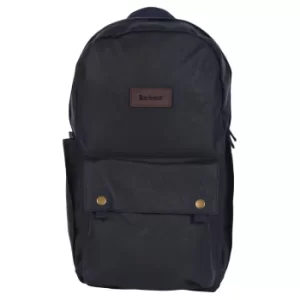 Image of Barbour Explorer Wax Backpack Navy One