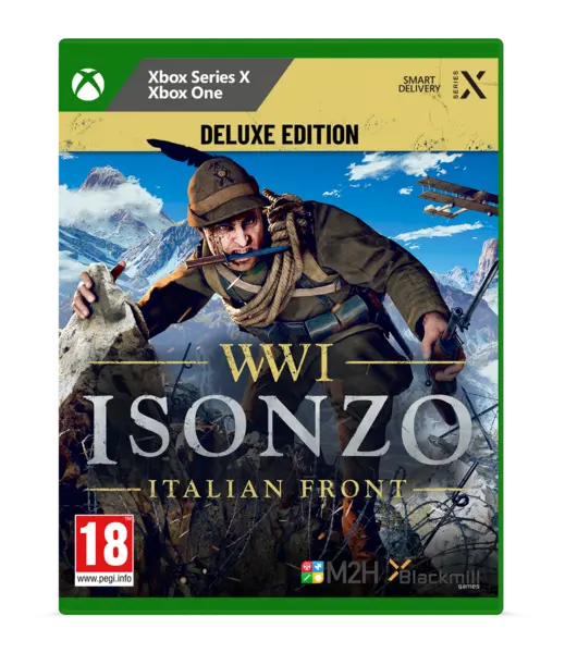 Image of Isonzo Italian Front Deluxe Edition Xbox One Series X Game