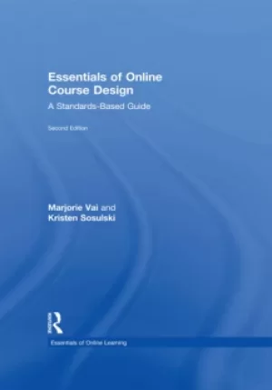 Image of Essentials of Online Course DesignA Standards-Based Guide