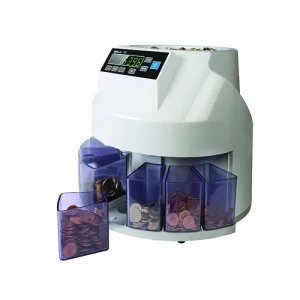 Image of Safescan Mixed Coin Counter/Sorter Euro