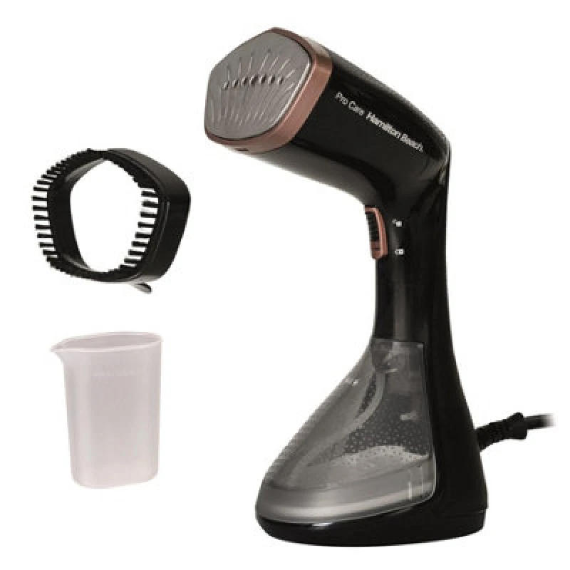 Image of Hamilton Beach Garment Steamer Procare Handheld