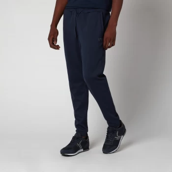 Image of Hugo Boss Athleisure Cuffed Sweatpants Navy Size M Men
