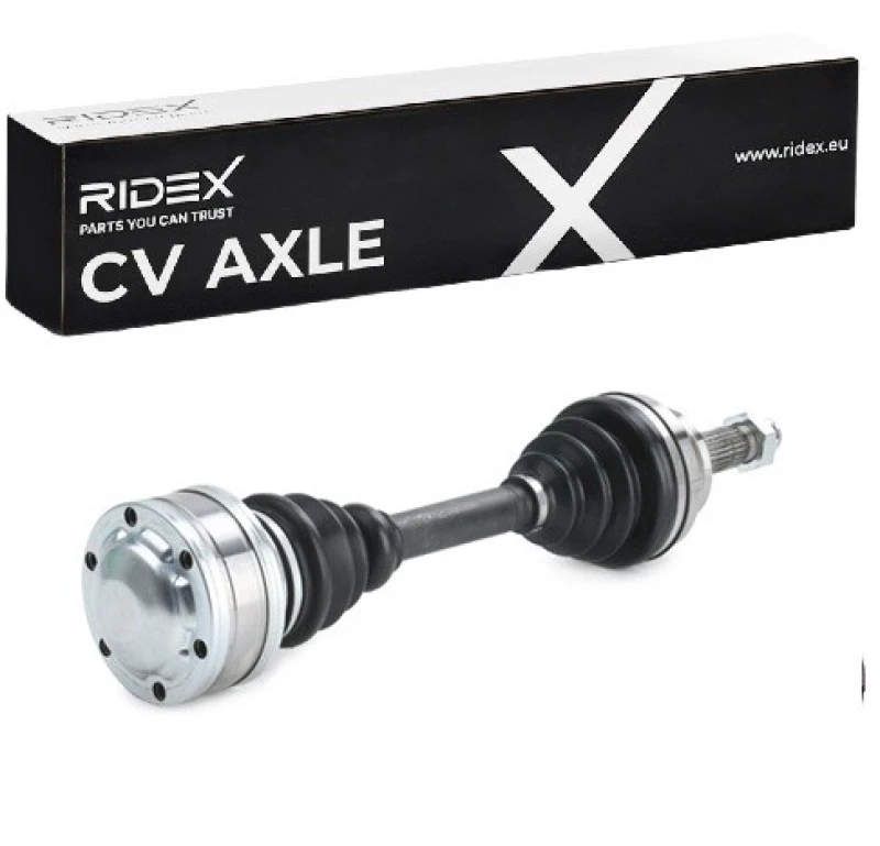 Image of RIDEX 13D0393 Drive shaft Front Axle Left Drive Shaft (13)