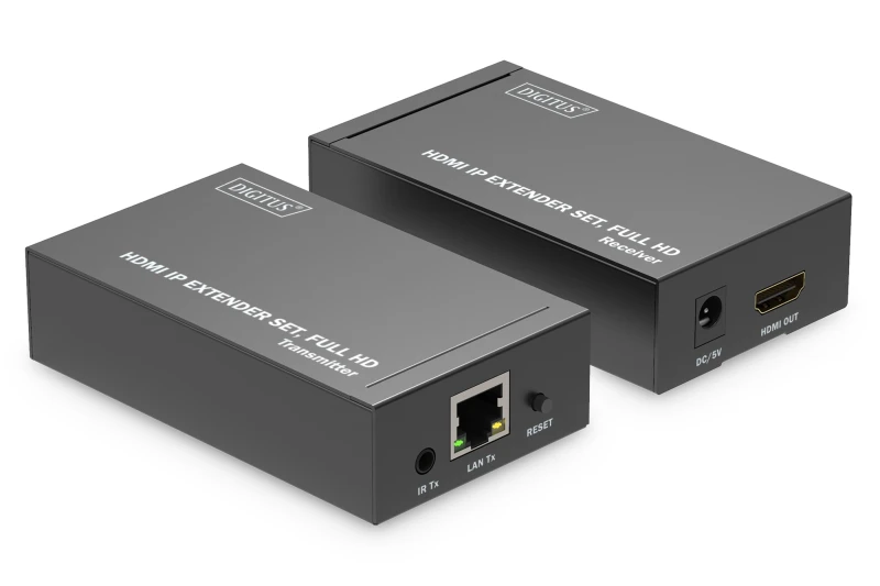 Image of Digitus HDMI IP Extender Set. Full HD