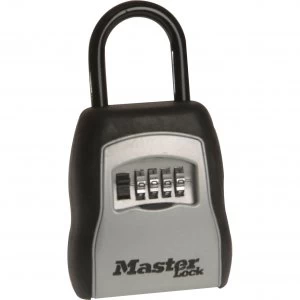 Image of Masterlock Portable Shackled Combination Key Safe
