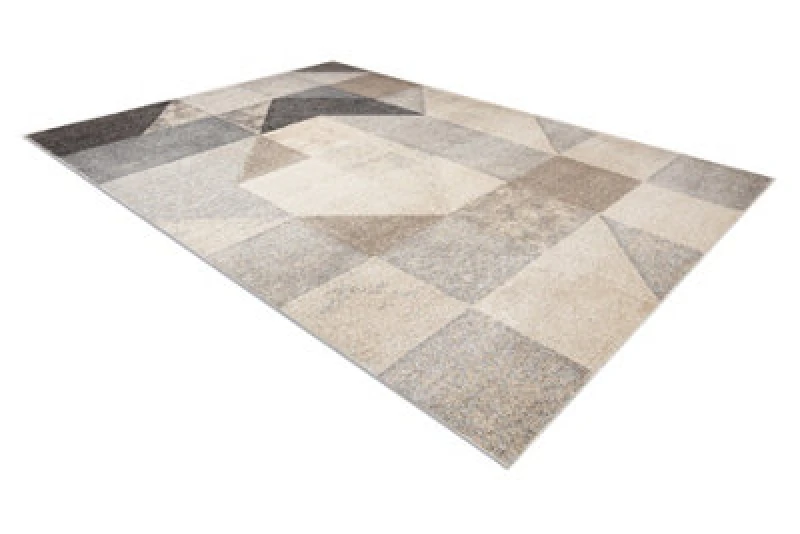 Image of RugsX Carpet Fusion 9777 Cream / Beige - Geometric, Modern, Abstract 80X150 Cm