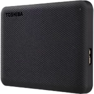 Image of Toshiba 2 TB Hard Drive Portable External Canvio Advance USB 3.2 Gen 1 Black