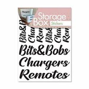 Image of Storage Stickers Bits and Bobs