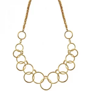 Image of Gold Frontal Necklace