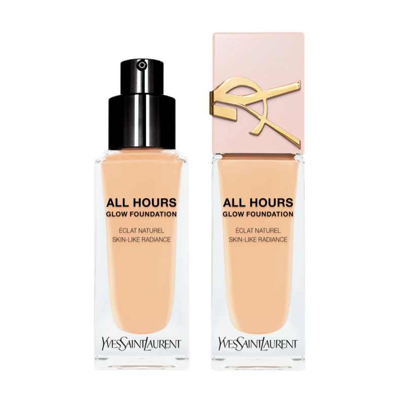 Image of Yves Saint Laurent All Hours Glow Foundation 25ml LC1
