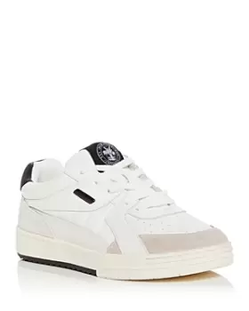 Image of Palm Angels Mens Palm University Low Top Sneakers