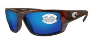 Image of Costa Del Mar Sunglasses Fantail Polarized TF 10 OBMP