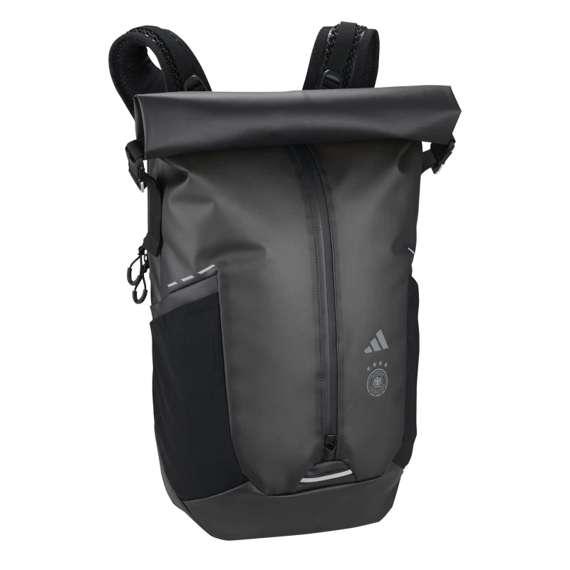 Image of adidas Mens DFB Player Kit Bag Carbon male One Size