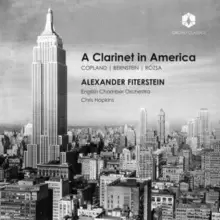 Image of Copland/Bernstein/Rozsa: A Clarinet in America