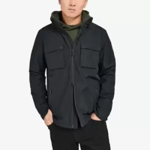 Image of Barbour International Obel Waxed Cotton Jacket - M