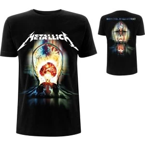 Image of Metallica - Exploded Mens XX-Large T-Shirt - Black