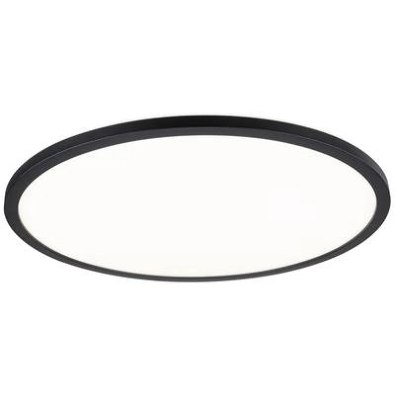 Image of Paulmann Paulmann Atria Shine 70999 LED ceiling light 22 W Warm white Black 70999