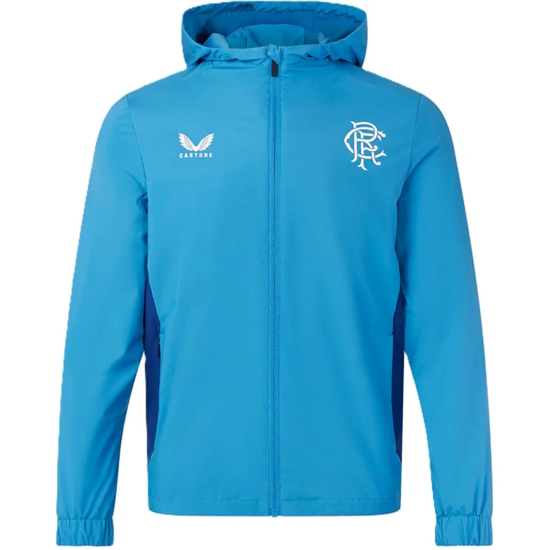 Image of Castore RngrsTrngJkt DWtr/BDpths unisex 8-9 Yrs