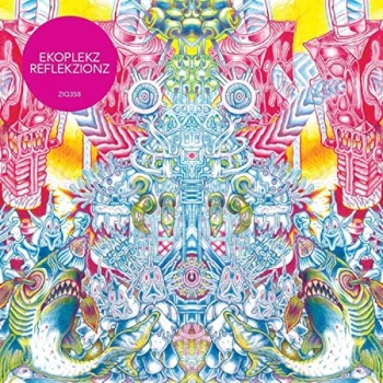 Image of Ekoplekz - Reflekzionz CD
