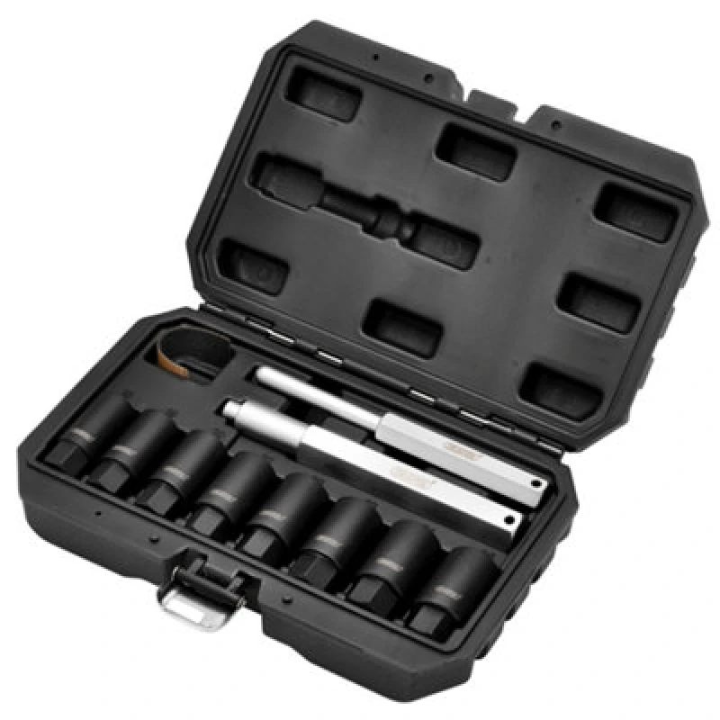 Image of Draper Draper 10 Piece Locking Wheel Nut Removal Set