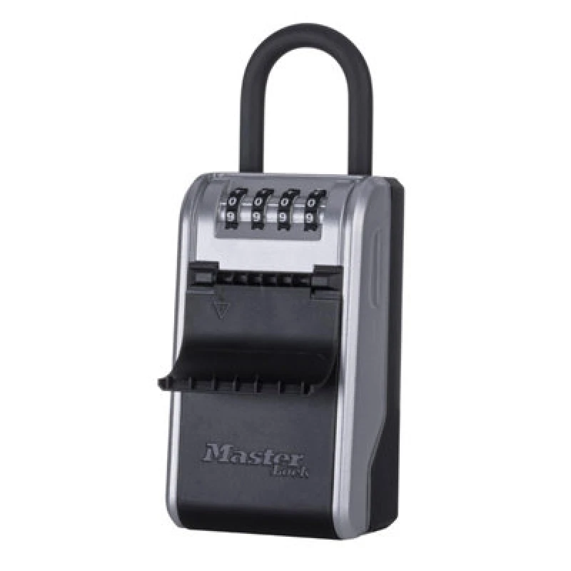 Image of Master Lock Master Lock Key Lock Box With Shackle Black/Grey 5480EURD 5480EURD