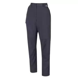 Image of Regatta Chaska Zip Off Trousers II Regular - Grey