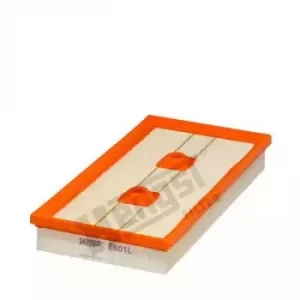 Image of Air Filter Insert E601L by Hella Hengst