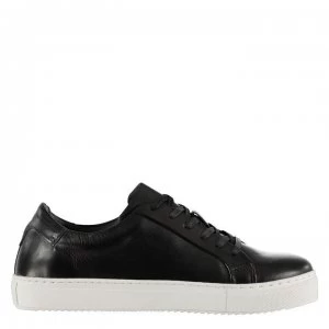 Image of Firetrap Chunky Sole Trainers Womens - Black/White