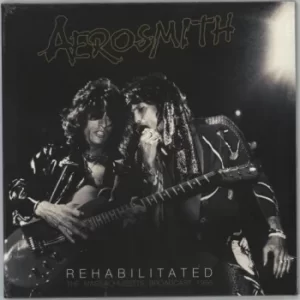 Image of Aerosmith Rehabilitated The Massachusetts Broadcast 1986 2016 UK 2-LP vinyl set RCV188LP