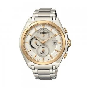 Image of Citizen Eco-Drive Mens Titanium Chronograph Watch CA0354-51A