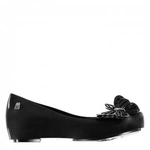 Image of Mini Melissa Mini Mel Bfly Pump JnG02 - Black