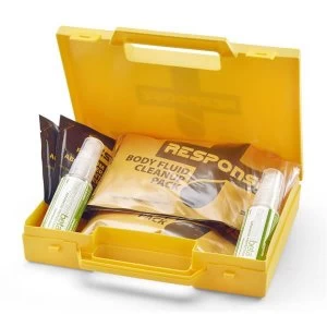 Image of Click Medical Response Body Fluid Spill Kit Two Applications