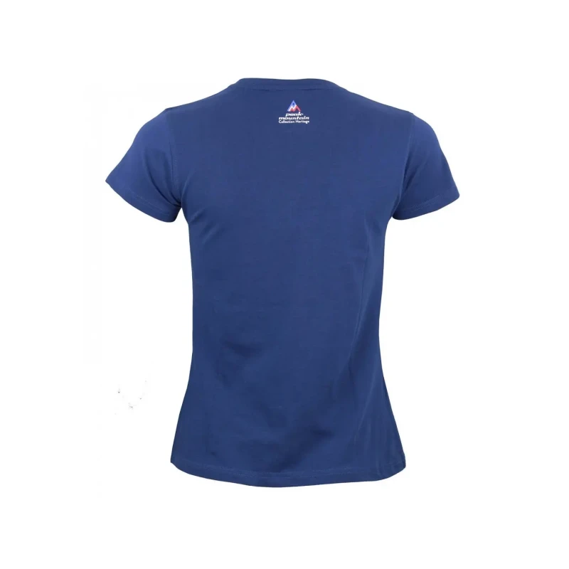 Image of Womens T-Shirt Peak Mountain Acoda Bleu Female S