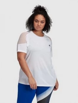 Image of Adidas Uc T-Shirt (Curve) - White