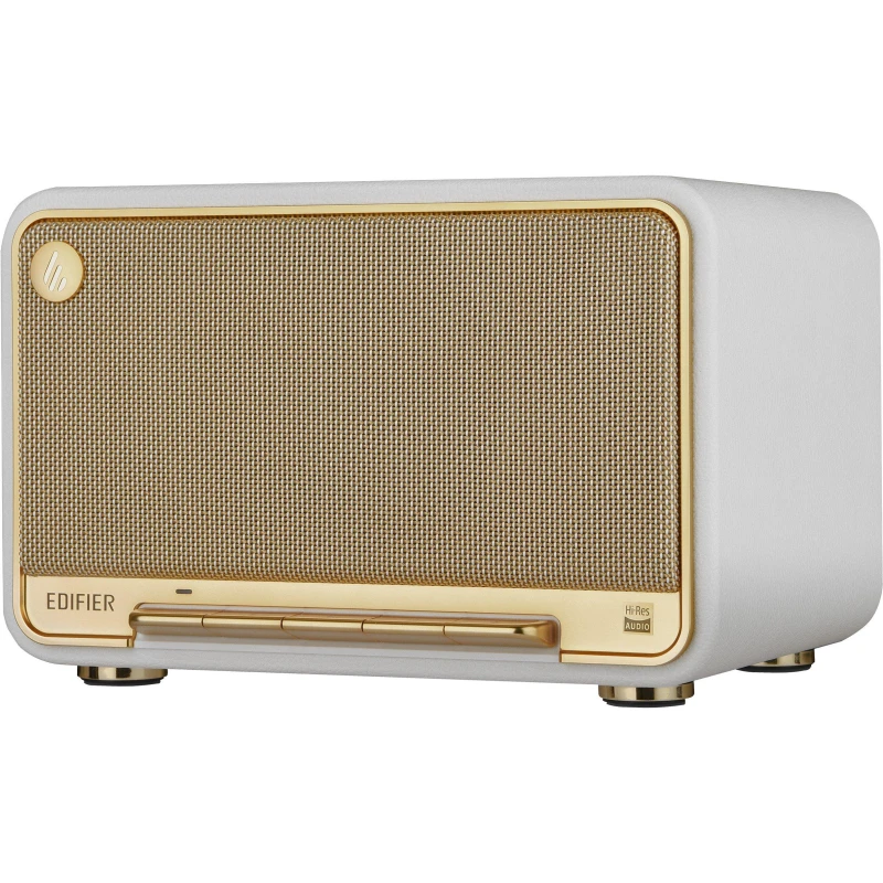 Image of Edifier Edifier D32 Retro Bluetooth Hi-Res Speaker White White unisex One Size