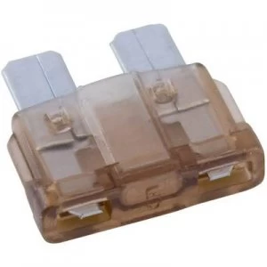 Image of Standard blade type fuse 5 A Beige ESKA 340124 535