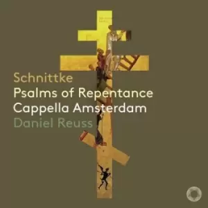 Image of Schnittke Psalms of Repentance by Alfred Schnittke CD Album