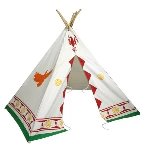 Image of Charles Bentley Indian Tepee Tent